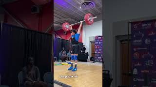 Meet Recap for Hanson finishing with 100 kg Snatch amp 125 kg Clean and Jerk [upl. by Nichani90]