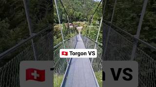 🇨🇭🌉 La passerelle de Torgon Valais Switzerland [upl. by Thrift]