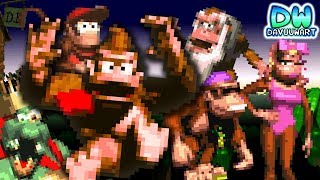 Donkey Kong Country DavuuWart [upl. by Chelsae]