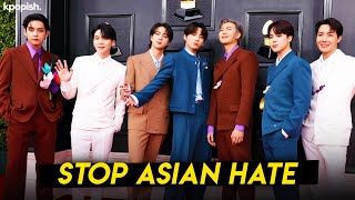 Australian Show Racism Against BTS During Grammys StopAsianHate [upl. by Jone583]