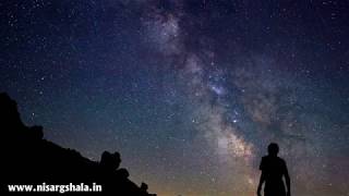 Lyrid Meteor shower from Pune this year [upl. by Neenahs]