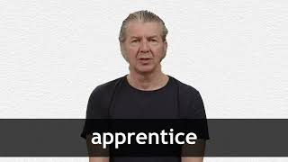 How to pronounce APPRENTICE in American English [upl. by Hesketh19]