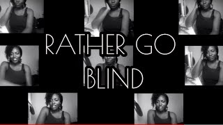 Etta James Id Rather Go Blind Acapella Cover Toria Akin [upl. by Keever106]