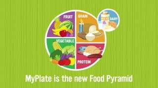 Healthy Resolutions  MyPlate [upl. by Asilegna355]