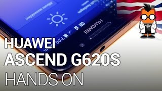 Huawei Ascend G620S hands on  Cheap 64BitSmartphone with 5inch screen [upl. by Rori891]