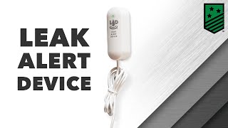 Leak Alert Device  Save Your Home from Water Damage with our Water Leak Alarm [upl. by Ardie]