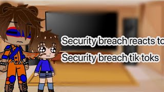 Security breach reacts to security breach tik toks [upl. by Hajidak498]