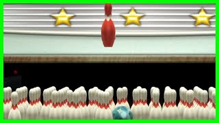 Wii Bowling but somethings off idk what tho 22 Wii Corruptions [upl. by Suiravat]