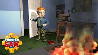 Fireman Sam Official Normans Sticky Situation [upl. by Cicenia]