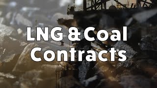 LNG amp Coal Contracts  The latest wave of LNG contracts shows promise for Coal [upl. by Yddeg736]