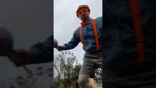 BLIPPI EXE SLIDE EATER is attacking me [upl. by Hewe]