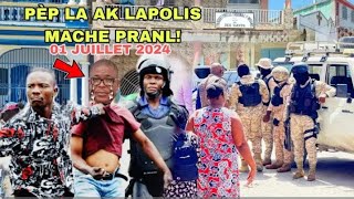 🔴sa fenk tonbe Gwo Deblozay Pete Aux Cayes komisé Ronald Richemond Nan Pwoblèm Anpil Moun Nan Pakè [upl. by Azilem60]