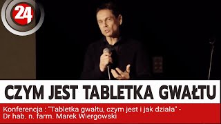 Tabletka gwałtu czym jest i jak działa  Dr hab n farm Marek Wiergowski [upl. by Siloum]