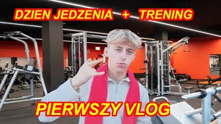 Dzień jedzenia  trening  vlog1 [upl. by Akilat]