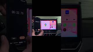 Linkifun GT7H Wireless CarPlay Setup with Influencer Demo [upl. by Polash]