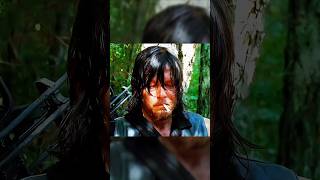 Daryl Is Crying  The Walking Dead  Shorts [upl. by Gamin]