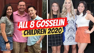 Jon and Kate Gosselins All 8 Children Age College Relationship in 2020  Who Do They Live With [upl. by Kalin]