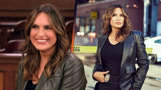 Mariska Hargitay Emotional Over SVUs Benson Being Honored at Smithsonian Exclusive [upl. by Brink]