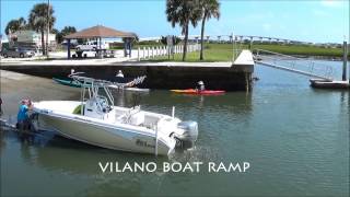 Vilano Boat Ramp [upl. by Annoerb]