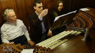 Nathan Laube plays George Baker Evocation II at SaintSulpice July 2017 [upl. by Nomrac]