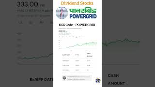 powergrid dividend 2024  powergrid share latest news tamil sharemarket dividendstocks [upl. by Eckblad]