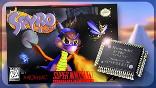 Spyro the Dragon SNES Title Theme SPC700  quotWest Beirut Versionquot Fanmade [upl. by Reace]