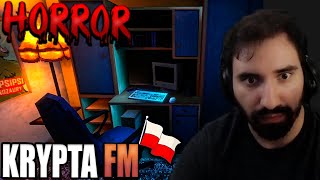 KRYPTA FM  POLSKI HORROR Z SUPER KLIMATEM 😎  CAŁA GRA [upl. by Eillah]