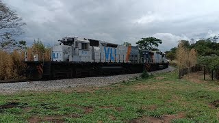 Locotrol trem carregado com SD40 em Betim [upl. by Ari]