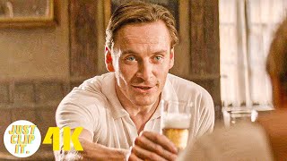 Magneto Argentina Bar Scene  XMen First Class 2011 Movie Clip HD 4K [upl. by Eilyac]