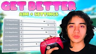 INSTANTLY IMPROVE YOUR AIM DOING THIS 1 NO RECOIL BEST CONTROLLER SETTINGS XBOXPS5 CONSOLE [upl. by Kerrin]