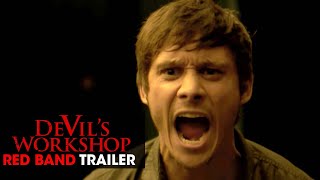 Devils Workshop 2022 Movie Official Red Band Trailer  Timothy Granaderos Emile Hirsch [upl. by Leonardi]