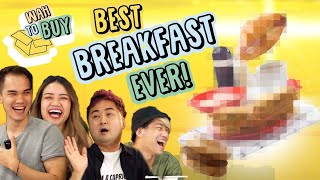 The Best FAST FOOD Breakfast  Wah To Buy [upl. by Lachish]