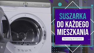 Suszarki do ubrań Samsung z AI Control  Co musisz wiedzieć przed zakupem [upl. by Ttevi139]