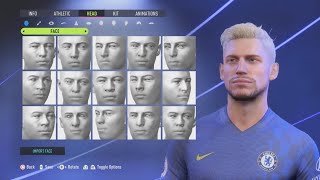 FIFA 23 How to make Jorginho Pro Clubs Look alike [upl. by Euqram365]