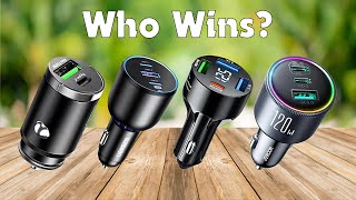 2024s Best 100W Car Charger  Top 5 Picks for HighSpeed Charging [upl. by Joachim224]