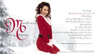 Mariah Carey Christmas Songs  Merry Christmas Full Christmas Album [upl. by Nnaeinahpets275]