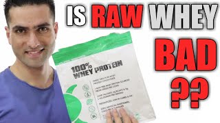 RAW WHEY PROTEIN VS WHEY PROTEIN  DO YOU NEED DIGESTIVE ENZYMES [upl. by Jacqueline]