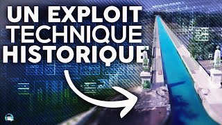 Un des plus grands défis technique du 17ème siècle   Le canal de Briare [upl. by Enelrahs]