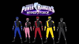 Power Rangers Hyperforce Season 2  Theme Song [upl. by Nilsoj]