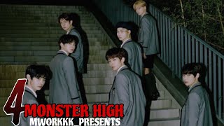 MONSTER H↑GH  Episode 4 » ENHYPEN X amp TEAM FF« [upl. by Carilla]