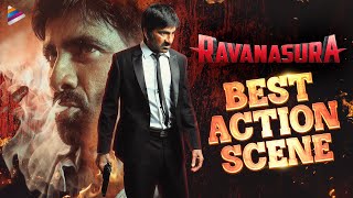 Ravanasura Movie Best Action Scene  Ravi Teja  Sushanth  Daksha Nagarkar  Sudheer Varma  TFN [upl. by Alacim]