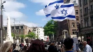 Pro Israel Amsterdam 262024 [upl. by Salamanca]