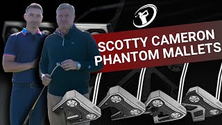 TITLEIST INTRODUCES NEW SCOTTY CAMERON PHANTOM PUTTERS  Ian’s first look at the 2024 Phantom Line [upl. by Parhe]