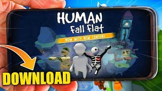 Human Fall Flat Android Gameplay Review [upl. by Itsirhc]