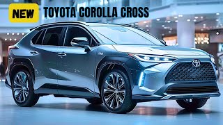 2025 Toyota Corolla Cross Full Review Toyota’s Best Compact SUV Yet [upl. by Baalman]