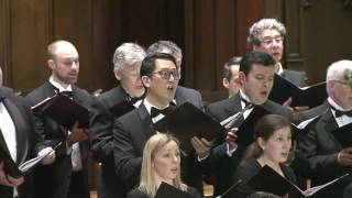 Brahms Wie Lieblich  Toronto Mendelssohn Choir [upl. by Atneciv]