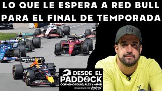 Lo que le espera a Red Bull para el final de Temporada DESDE EL PADDOCK  CAPÍTULO 27 [upl. by Sauer901]