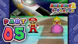 Mario Party 2 Part 05 Space Land [upl. by Dawaj]