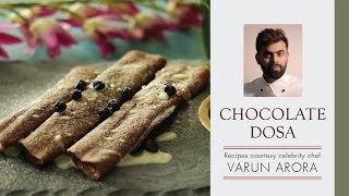 Chocolate Dosa  Easiest Dessert Recipes  Recipe for Kids by Varun Arora [upl. by Herwig]