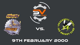 Sheffield Steelers vs Bracknell Bees 20th February 2000 [upl. by Rebmit]